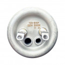 3406059 ТЭН RF 2000W/220V медный, верт., контакт винты