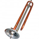 3406059 ТЭН RF 2000W/220V медный, верт., контакт винты