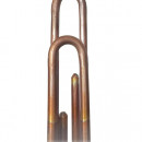 20052M ТЭН RF 2000W/220V (700+1300), РОСС, медный, верт.