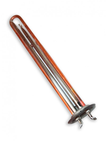 ТЭН RF 2000W/220V медный, верт., (Ultra Slim)