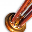 3062202 ТЭН RF 2000W/230V, (1000+1000) медный, усиленный, под винты, RU-TS