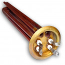 3062202 ТЭН RF 2000W/230V, (1000+1000) медный, усиленный, под винты, RU-TS