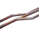 415095 ТЭН RСF 1000W/230V, без анода, медный