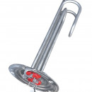 65180103 ТЭН DVE QH 2500W/230V (1500W+1000W) M5