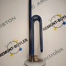 00985 ТЭН RF 1200W/230V М6, нерж. с эмалью, верт.