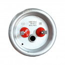 3532631 ТЭН HE 1500W/230V нерж., верт.