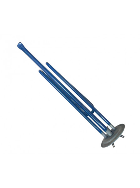 ТЭН RF 2400W/220V, под М6, нерж. с эмалью, верт.