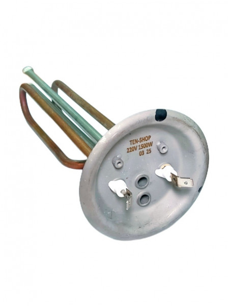 ТЭН RF 1500W/220V, RU, медь, 92мм., верт.