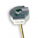 3067702 Термостат стержневой с термозащитой TBS 16A 250V F.70/S.83