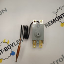 65150785 Термостат защитный тип WQS 16A/105C, контакт под винт