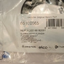 65100565 Прокладка резиновая, овальная, фланцевая с бортиком, в/з 570340