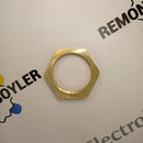 819991 Гайка ответная D-42мм., латунь, для ТЭНов на резьбе G1