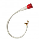 180009 Индикаторная лампочка 240V для ТЭНов Аристон