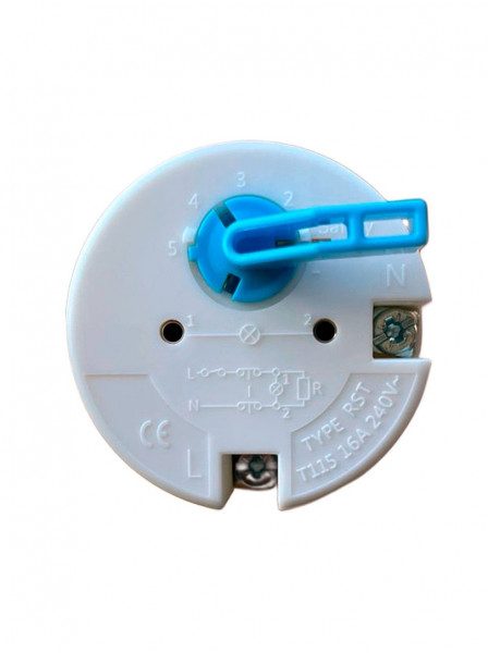 Термостат стержневой с термозащитой TSE TS T-115 16A/250V
