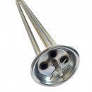 1201824 Фланец сухих ТЭНов 92мм., под анод М5