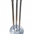 3548001 Фланец из нерж. стали сухих ТЭНов Electrolux EWH SL и R