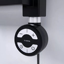 108426 Блок управления с ТЭНом Terma MOA кабель с вилкой, черный 300 Вт