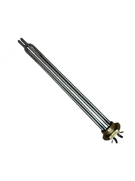 Блок ТЭН 3х2000W/230V, нержавейка, L-430мм