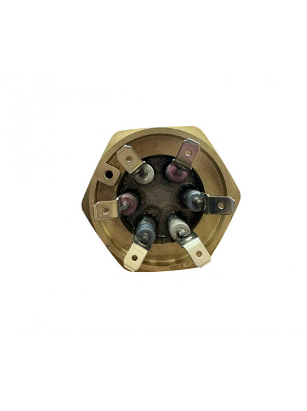 Блок ТЭН 3х2000W/230V, нержавейка, L-430мм