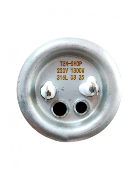 ТЭН RF 1300W/220V, РОСС, нерж., верт, в/з 3401332