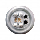 20042 ТЭН RF 2000W/220V (700+1300), РОСС, нерж., верт