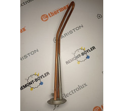 ТЭН RF 2000W, медь, М6, клеммы под винт, L370мм