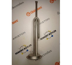 ТЭН RF 2000W, TW нерж AISI 316L, М6, клеммы под разьем, L370мм