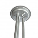 3170518 ТЭН RF 2000W, TW нерж AISI 316L, М6, клеммы под разьем, L370мм