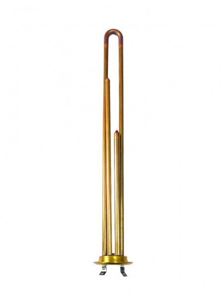 ТЭН PREMIUM RF 2000W, медь, М6, клеммы под винт, L420мм