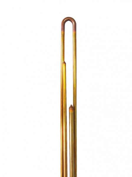 ТЭН PREMIUM RF 2000W, медь, М6, клеммы под винт, L420мм