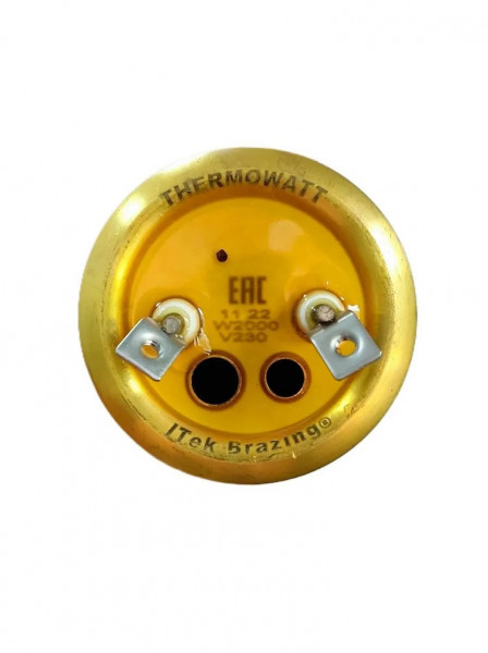 ТЭН PREMIUM RF 2000W, медь, М6, клеммы под винт, L420мм