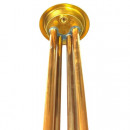 3174150 ТЭН PREMIUM RF 2000W, медь, М6, клеммы под винт, L420мм