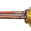 3182242 ТЭН RDT 1200W/220V G1 1/4, RU, медь