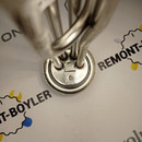 П1502 ТЭН RF 1500W, нерж, 64мм, М4, клеммы под разъем, L240мм