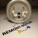 20118 ТЭН RF 2000W(700+1300), нерж, 92мм., клеммы под разъем, L365мм, гор.