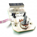 00026326 Плата управления ELS1-CASE05 с дисплеем