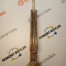 182338 ТЭН RCT 2000W, медь, 42мм., М6, клеммы под разъем, верт., 220V