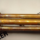 182338 ТЭН RCT 2000W, медь, 42мм., М6, клеммы под разъем, верт., 220V