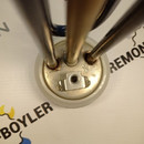 1154571 ТЭН SL 2000W/220V нерж. с эмалью, под М6 + прокладка