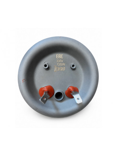 ТЭН RF 1200W/230V М4, 92мм., нерж. с эмалью, верт.