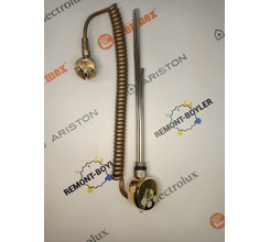 Блок управления с ТЭНом Terma MEG 1.0 кабель с вилкой, золото, 300 Вт