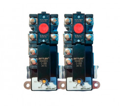 Термостат 2x59T/67T  60-90C 3-фазы