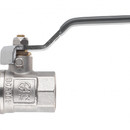 11431143 Кран шаровой FF 1/2 гайка-гайка ручка (120/10 ГТД)