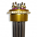 3068802 ТЭН 4.5 кВт (1500*3 Вт), L-275мм, трубная резьба G 2