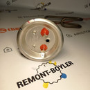 512905489 ТЭН RGS H 1500W/230V, под М6, фланец 92мм., нерж.