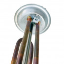 20098 ТЭН RF 1500W, медь, 92мм., М6, клеммы под стержневой термостат, L290мм