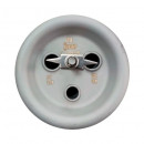 353021500264 Фланец сухих ТЭНов 92мм., эмаль, под анод М6