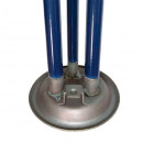 353021500264 Фланец сухих ТЭНов 92мм., эмаль, под анод М6