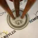 5466902 ТЭН RF 2000W, медь, 92мм., М6, хомутовый разъем, L365мм