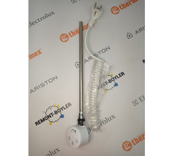 Блок управления с ТЭНом 300 Вт, TPS002-W, кабель с вилкой, белый